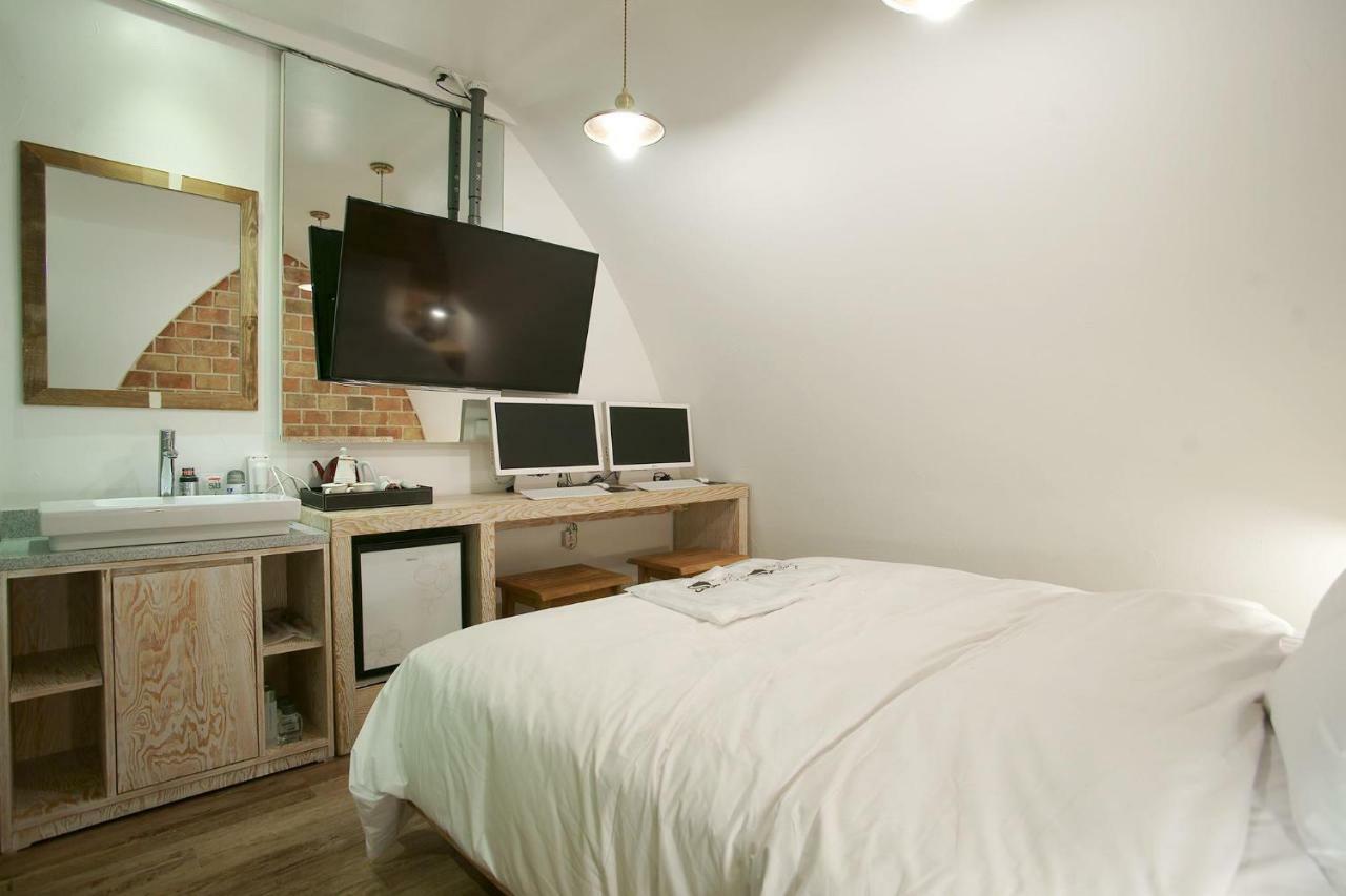 Lush Hotel 首爾 外观 照片